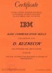 IBM Basic Communicarion Skills