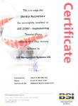 BSI ISO27001